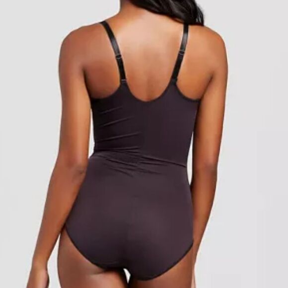 Maidenform Women Self Expressions® Women's Firm Foundations Bodysuit NWTSize M - Picture 2 of 14